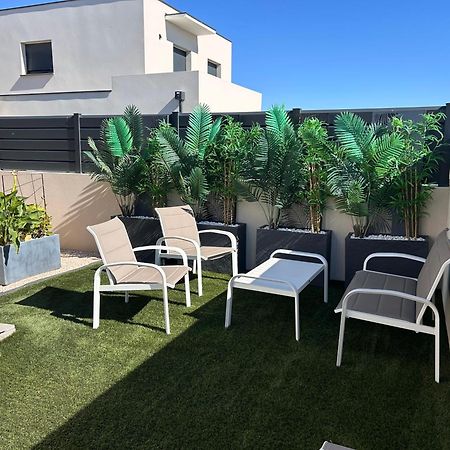 Casita: Votre Oasis De Detente Serignan Exterior photo